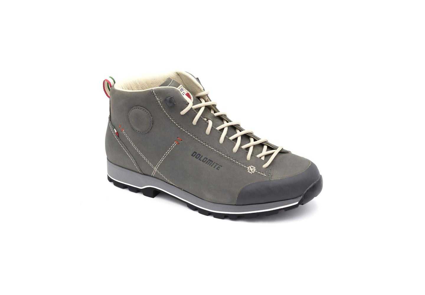 Scarpa da trekking in nabuk con suola Vibram Dolomite 54 MID FG 248061