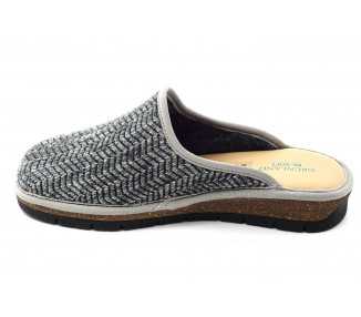 Pantofola da donna calda in tessuto Grunland Dola CI1814-G7