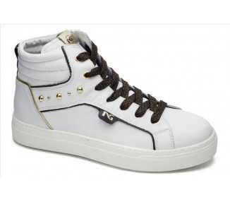 Sneakers a stivaletto Nero Giardini Teens I131942F bianco
