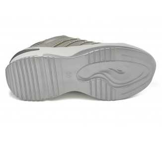 Sneakers con suola alta e dettagli glitterati Lancetti LT27019SD