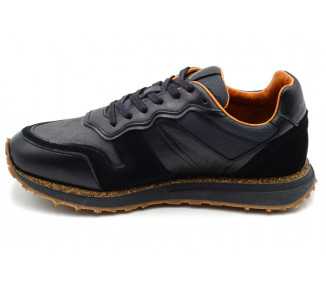Sneakers casual in pelle Ambitious 11904
