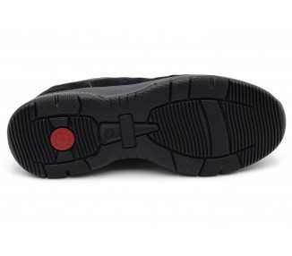 Sneaker in morbida pelle shock absorber Imac 603830