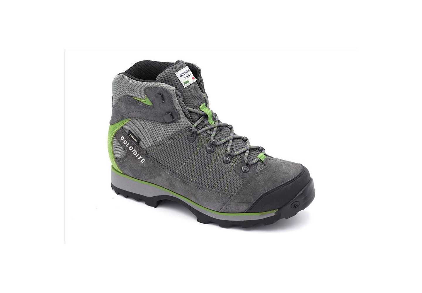 Scarpone da trekking in suede e nylon alta Dolomite ANTELAO GTX 263331