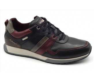 Sneakers da uomo in pelle Pikolinos Cambil M5N-6344C2 black
