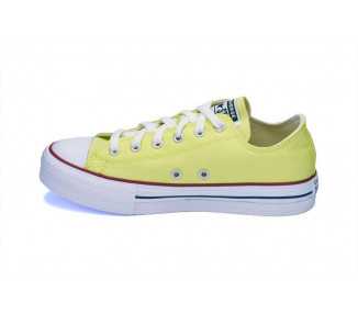 Sneakers in tela Converse Chuck Taylor All Star EVA Lift giallo