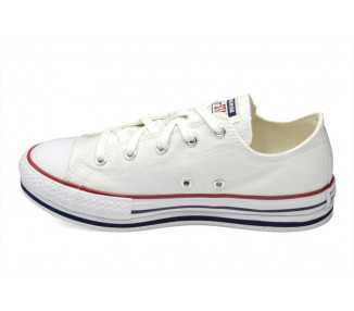 Sneakers unisex in tela Converse Chuck Taylor All Star Platform bianco