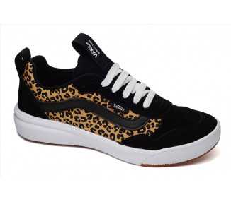 Sneakers da donna Vans Range Exp VN0A5ELA36I1 Black/White (Cheetah)