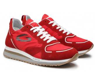 Sneaker da uomo linea sportiva Guardiani AGM008806 rosso
