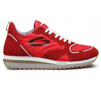 Sneaker da uomo linea sportiva Guardiani AGM008806 rosso