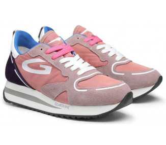 Sneaker da donnain pelle Guardiani AGW006221 rosa