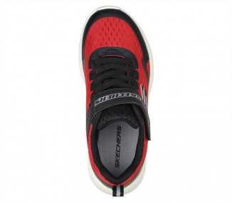 Scarpa sportiva da bambino Skechers 403775L microspec max red black