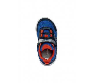 Scarpe sportive da bambino regolabili Geox B254UC Royal/Navy
