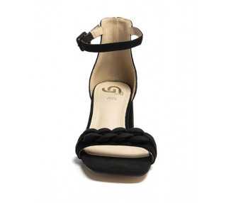 Sandalo elegante con tacco Gold&Gold GD579 Nero