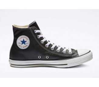 Sneakers alta unisex in pelle Converse Chuck Taylor All Star 132170C black