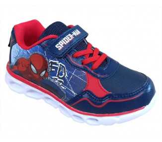 Scarpa sportiva da bambino con luci Disney Spiderman R1310287S