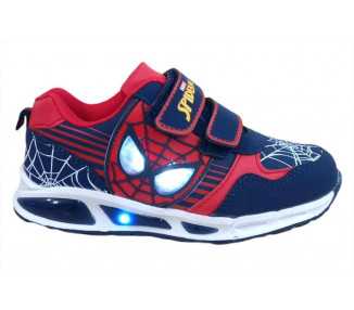 Scarpa sportiva da bambino con luci Disney Spiderman R1310288S