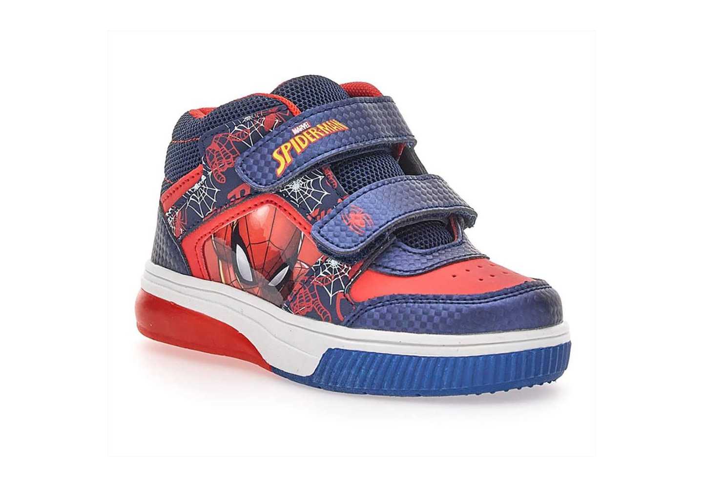 Sneaker a stivaletto da bambino con luci Spiderman Marvel R1310298S