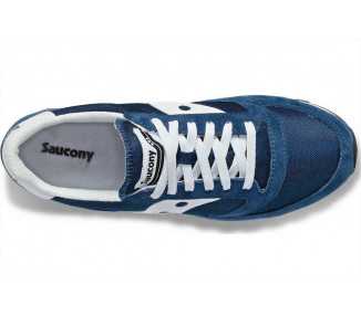 Sneakers da uomo sportive casual Saucony Jazz 81 S70539-55 navy/white