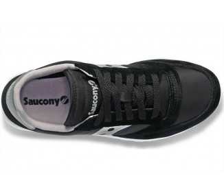 Sneakers da donna in pelle scamosciata Saucony Jazz Triple S60530-15 black/silver
