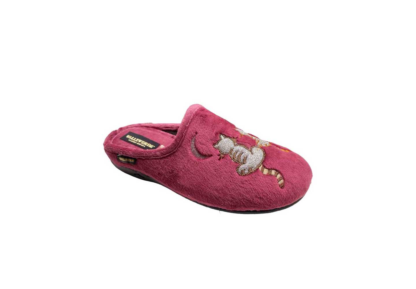 Pantofola da donna Valleverde con glitter 26129