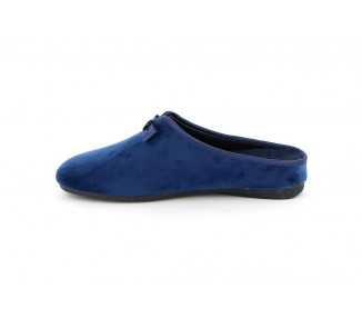 Pantofole da donna in tessuto Grunland CI2637-47 blu