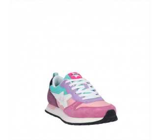 Sneaker da ragazza Sun68 Z33415T rosa/ciclamino