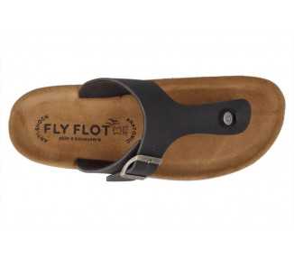 Ciabatta Fly Flot modello infradito da uomo 782154C nero