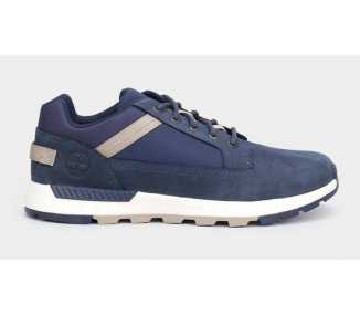Sneakers da uomo Timberland Killington Trekker Leather TB0A61U9019 navy blu