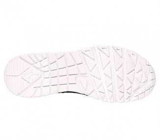 Scarpe sportive da donna Skechers UNO-HIGH REGARDS bianco nero