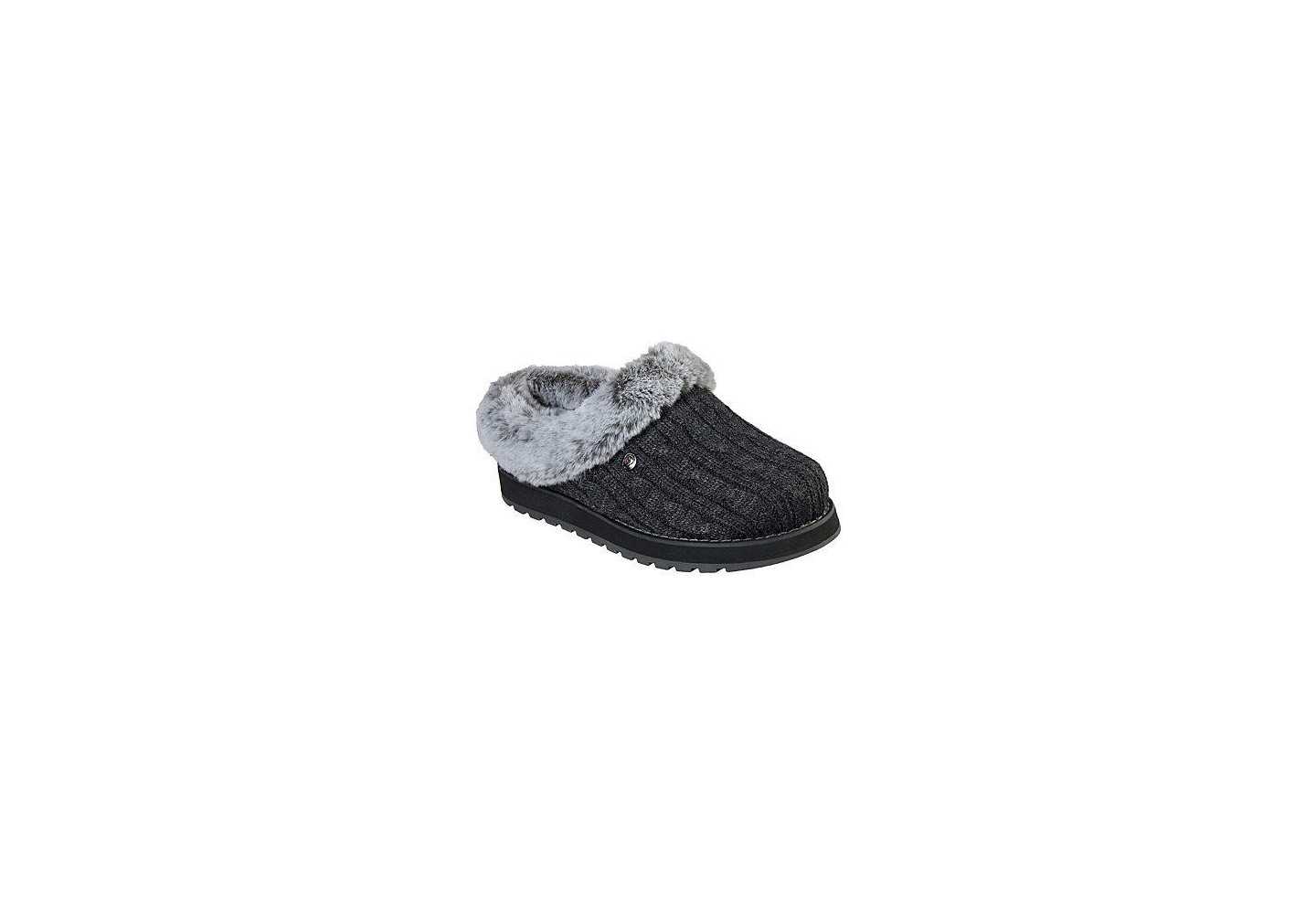 Pantofole donna Skechers 31204 CCL grigio