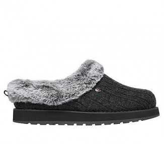 Pantofole donna Skechers 31204 CCL grigio
